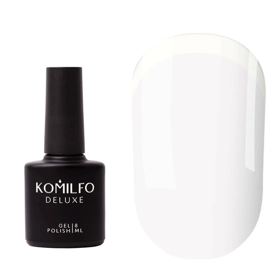 Komilfo Color Base French 006 (молочный, холодный белый), 8 мл, Объем: 8 мл
, Цвет: 006
