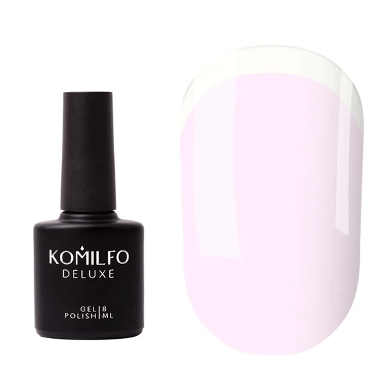 Komilfo Color Base French 007 (молочно-розовый), 8 мл, Объем: 8 мл
, Цвет: 007