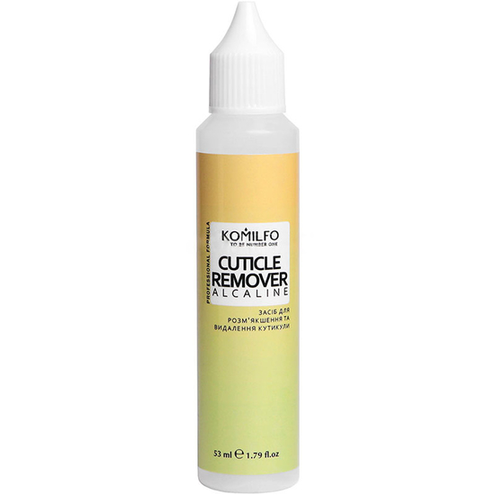 Komilfo Cuticle Remover Alkaline - cuticle remover, alkaline, 53 ml, Об`єм: 53 мл