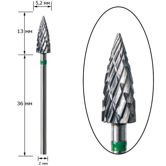 Фреза твердосплавная Nisima H_721cK