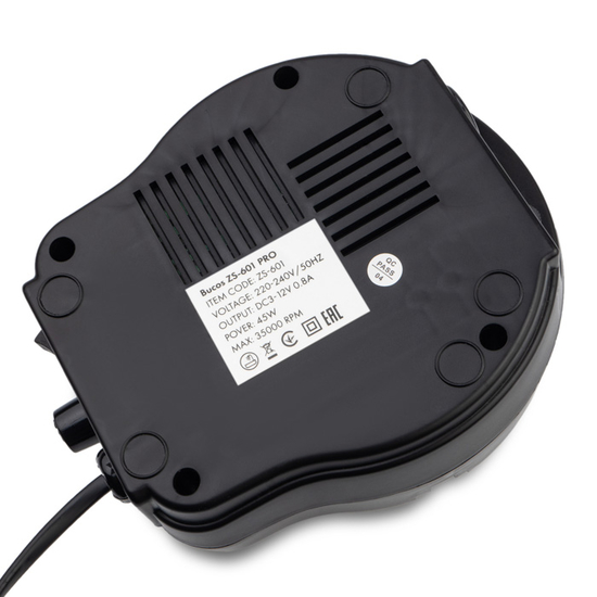 Фрезер BUCOS ZS-601 PRO BLACK 45W/35000 об., Цвет: Black
3