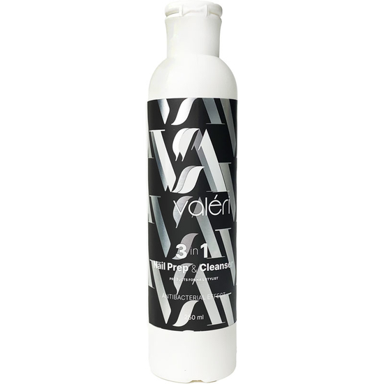 Valeri 3в1 Nail Prep & Cleanser, 250 мл, Объем: 250 мл
