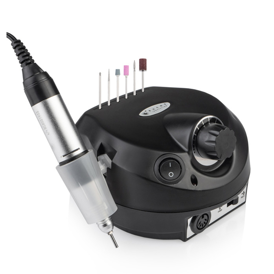 Фрезер BUCOS ZS-601 PRO BLACK 45W/35000 об., Цвет: Black
9