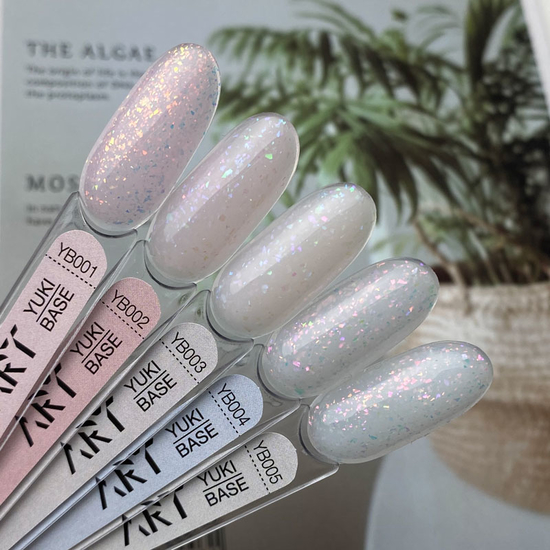 База с хлопьями ART Yuki Base №YB005, 15 мл, Объем: 15 мл, Цвет: YB005
6