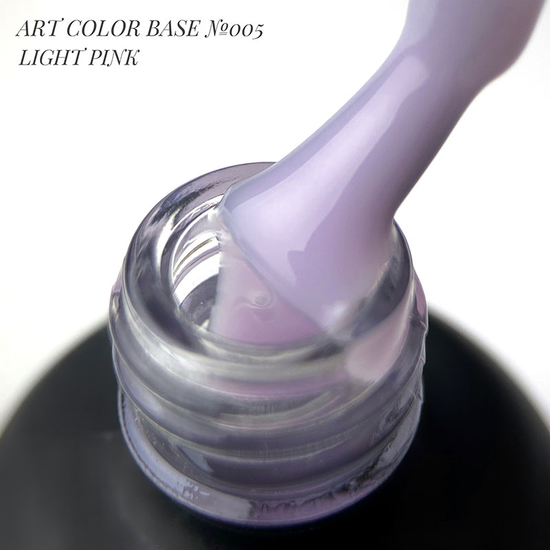 База цветная ART Color Base №005, Light Pink, 15 мл, Объем: 15 мл, Цвет: 52