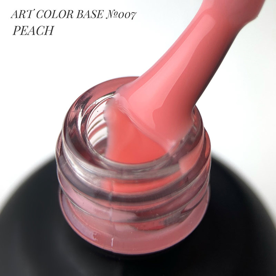 База цветная ART Color Base №007, Peach, 15 мл, Объем: 15 мл, Цвет: 72
