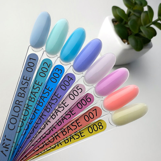 База цветная ART Color Base №001, Cerulean, 15 мл, Объем: 15 мл, Цвет: 13