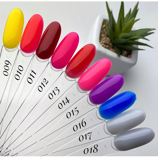 База цветная ART Color Base №012, Raspberries, 15 мл, Объем: 15 мл, Цвет: 123