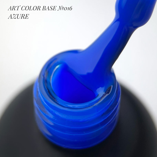 База цветная ART Color Base №016, Azure, 15 мл, Объем: 15 мл, Цвет: 162