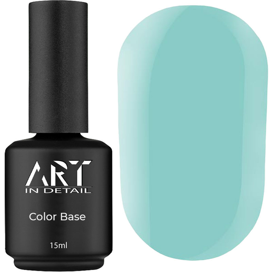База цветная ART Color Base №002, Mint, 15 мл, Объем: 15 мл, Цвет: 2