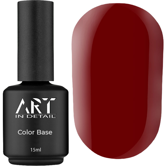 База цветная ART Color Base №011, Dark Red, 15 мл, Объем: 15 мл, Цвет: 11