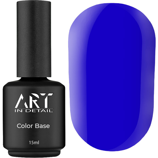 База цветная ART Color Base №016, Azure, 15 мл, Объем: 15 мл, Цвет: 16