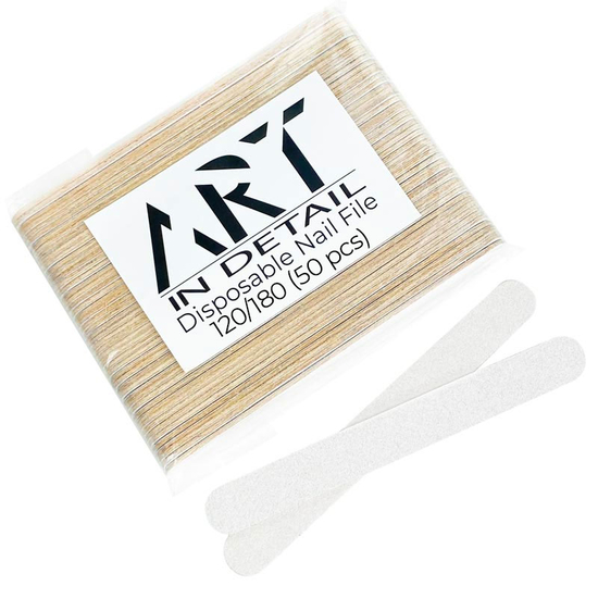 Набір одноразових пилок ART 120/180, 50 шт