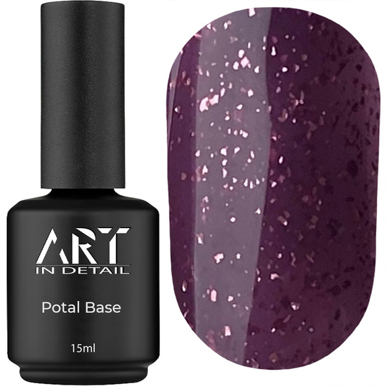 База з поталлю ART Potal Base №BP004, 15 мл, Об`єм: 15 мл, Колір: BP004
