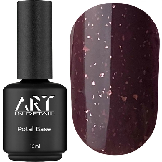 База з поталлю ART Potal Base №BP005, 15 мл, Об`єм: 15 мл, Колір: BP005