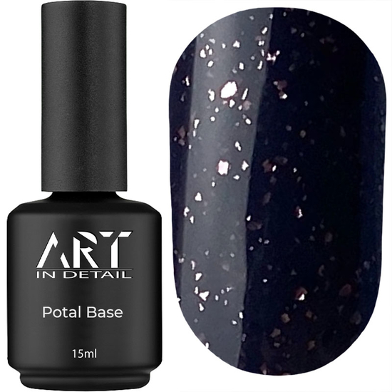 База з поталлю ART Potal Base №BP010, 15 мл, Об`єм: 15 мл, Колір: BP010