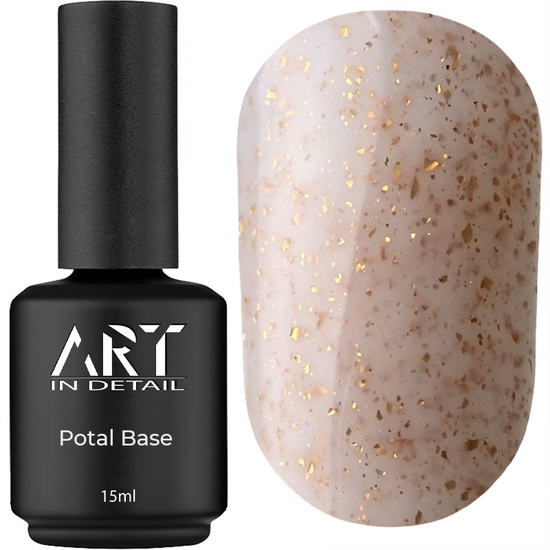 База з поталлю ART Potal Base №BP026, 15 мл, Об`єм: 15 мл, Колір: BP026