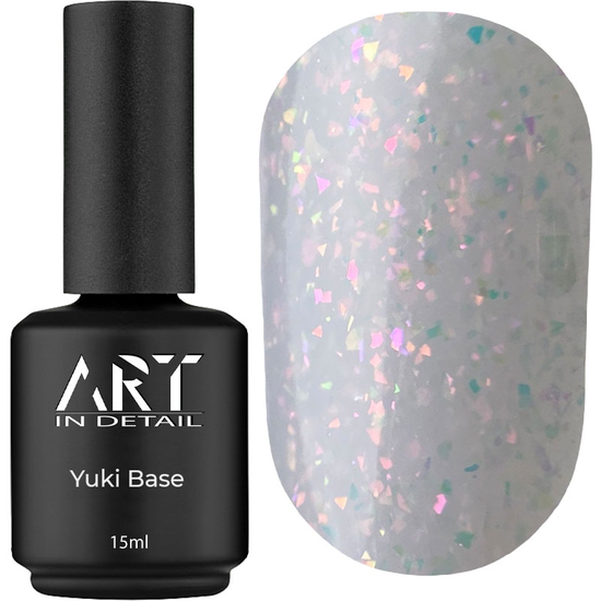 База с хлопьями ART Yuki Base №YB004, 15 мл, Объем: 15 мл, Цвет: YB004
