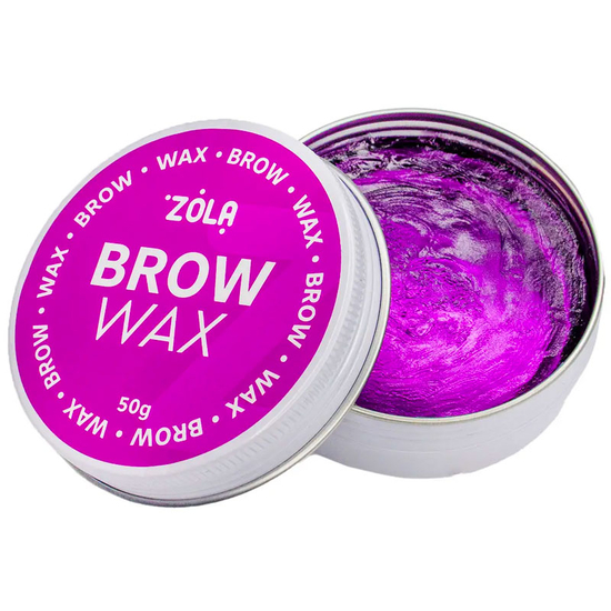Воск для фиксации бровей ZOLA Brow Wax 50 гр, Объем: 50 грамм
