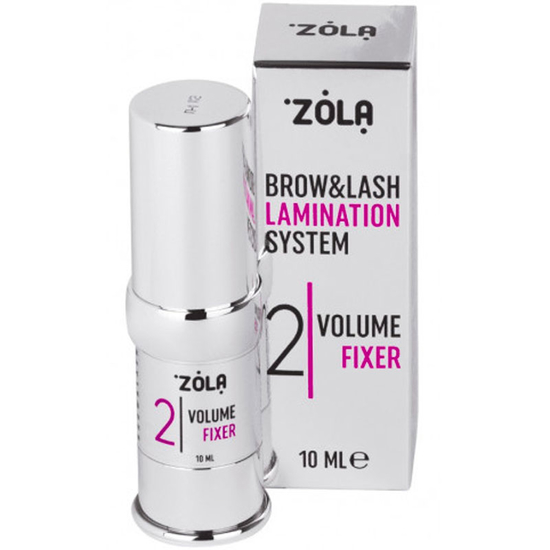 Состав для ламинирования ZOLA Volume Fixer 02, Цвет: 02
