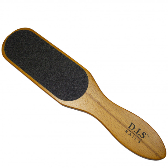 Пилка для педикюра деревянная DIS 100/180