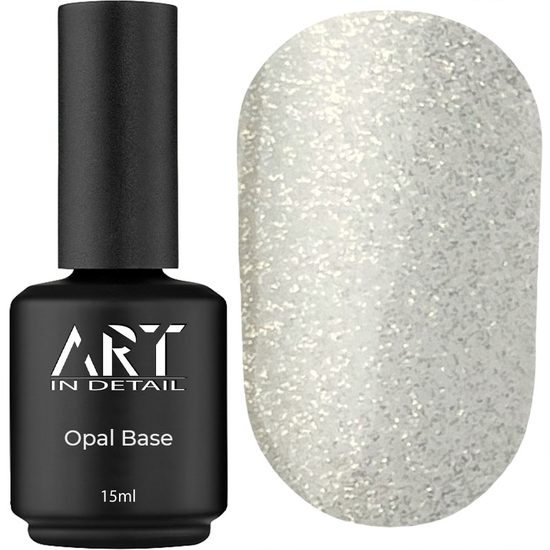 База для гель-лаку ART Opal Base №001, 15 мл, Об`єм: 15 мл, Колір: 001