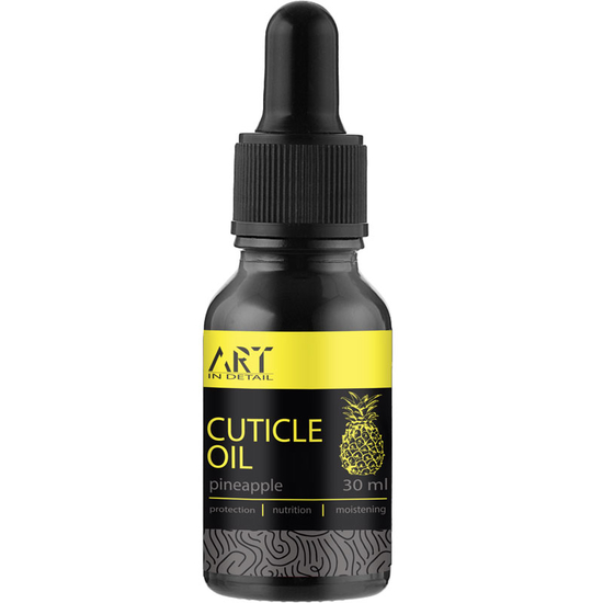 Масло для кутикулы ART Pineapple, 30 мл, Аромат: Ананас
