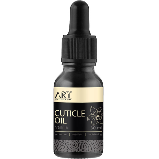 Масло для кутикулы ART Vanilla, 30 мл, Аромат: ваниль
