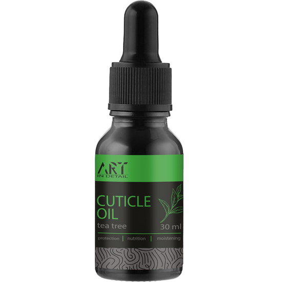 Масло для кутикулы ART Tea Tree, 30 мл, Аромат: Чайное дерево
