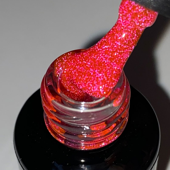 Гель-лак светоотражающий ART Neon Flash №003, 6 мл, Объем: 6 мл, Цвет: NF0033