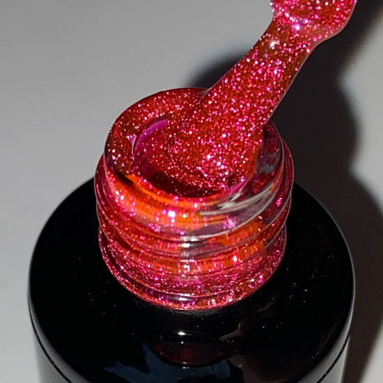 Гель-лак светоотражающий ART Neon Flash №004, 6 мл, Объем: 6 мл, Цвет: NF0043