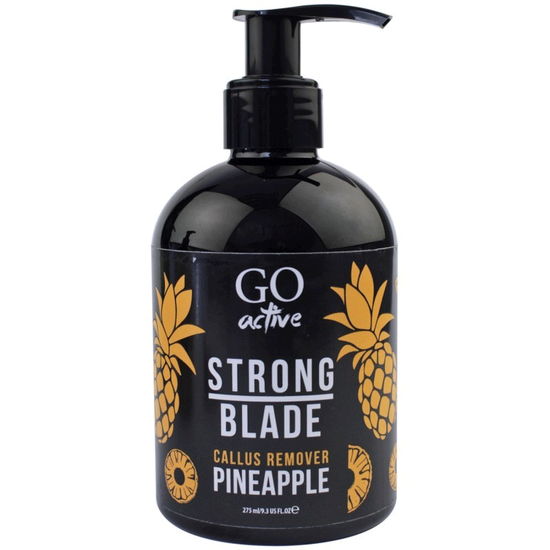 Кислотный пилинг для педикюра Go Active Strong Blade Callus Remover Pineapple, ананас, 275 мл, Объем: 275 мл, Аромат: Pineapple