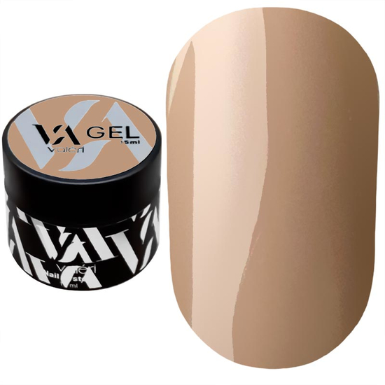 Гель для наращивания Valeri Builder Gel Cacao 6, 15 мл, Объем: 15 мл, Цвет: 6
