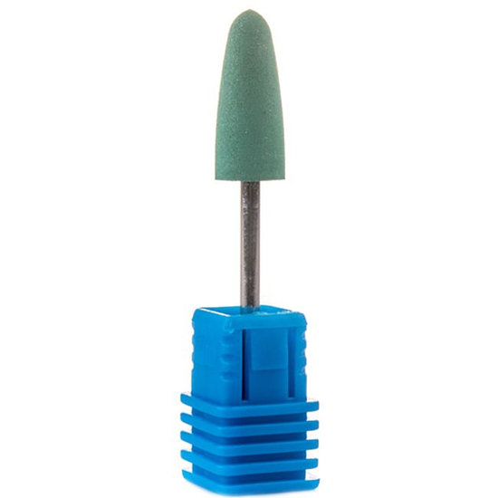 Фреза силиконовая Пуля динная - 824G (820G) зеленая