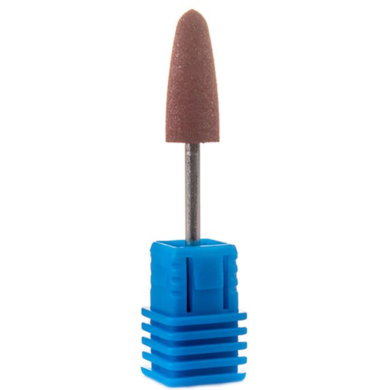 Фреза силиконовая Пуля динная - 824BR коричневая