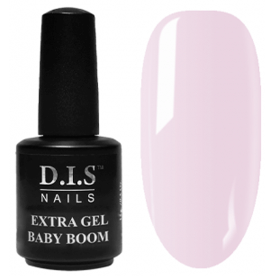 Жидкий гель DIS Extra Gel Cover Baby Boom, 15 мл, Объем: 15 мл, Цвет: Cover Baby Boom
