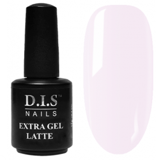 Жидкий гель DIS Extra Gel Сover Latte, 15 мл, Объем: 15 мл, Цвет: Сover Latte
