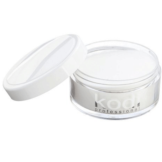 Быстроотвердеваемый акрил белый Kodi Professional Competition White 22 гр, Объем: 22 гр, Цвет: Competition White