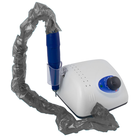 Защитный чехол для ручки фрезера 5х80 см Pink 1 шт, Цвет: Pink2