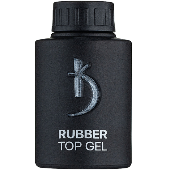 Kodi Rubber Top - каучуковый топ для гель-лака, 35 мл, Объем: 35 мл, Вид: Топ