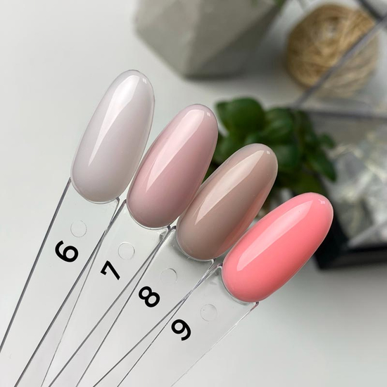 Рідкий гель SAGA Liquid Gel №6, 15 мл, Об`єм: 15 мл, Колір: 63