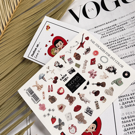 Слайдер-дизайн SOVA C0632