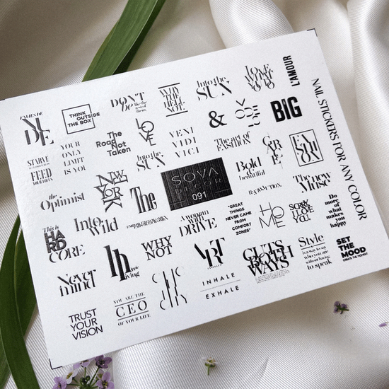 Слайдер-дизайн SOVA C0912