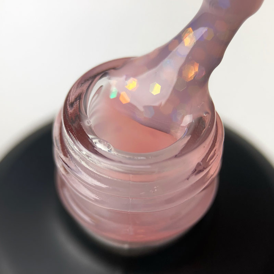 База з голографічними шестигранниками ART Miracle Base №003, 10 мл, Колір: 0032