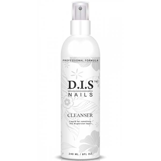 Жидкость для снятия липкого слоя DIS Cleanser 240 мл