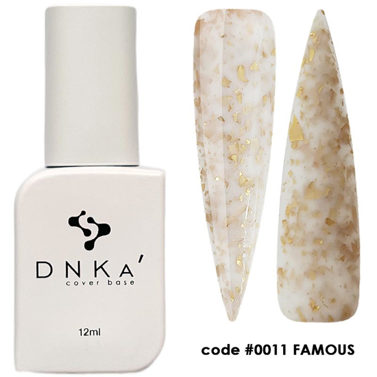 DNKa Cover Base №0011 Famous, 12 мл, Цвет: 11