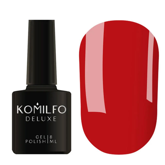 Гель-лак Komilfo Deluxe Series №D080 HEMA/TPO free, 8 мл