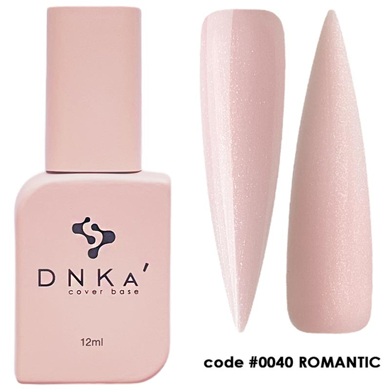 DNKa Cover Base №0040 Romantic, 12 мл, Колір: 40