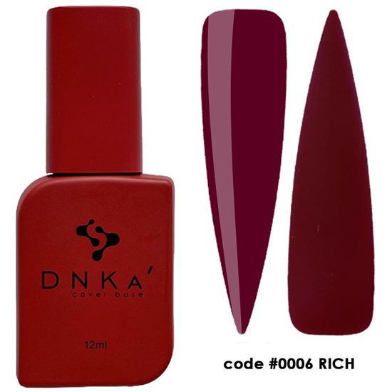 DNKa Cover Base №0006 Rich, 12 мл, Цвет: 6