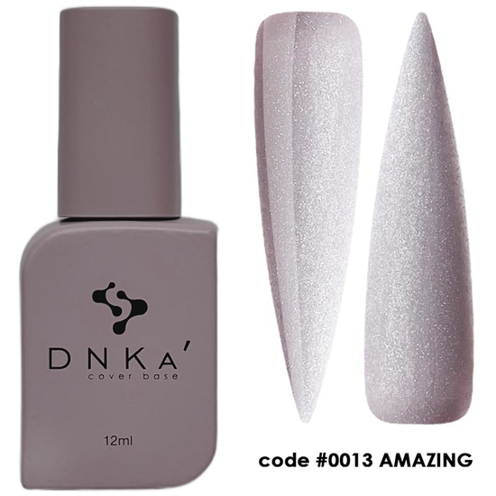 DNKa Cover Base светоотражающая №0013 Amazing, 12 мл, Цвет: 13
